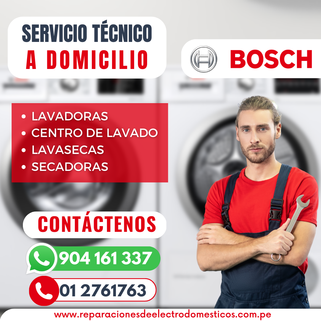 REPARACIÓN DE LAVADORAS BOSCH 7378107